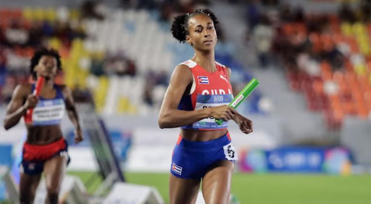 Cuarteta cubana femenina lejos de la final en atletismo olímpico