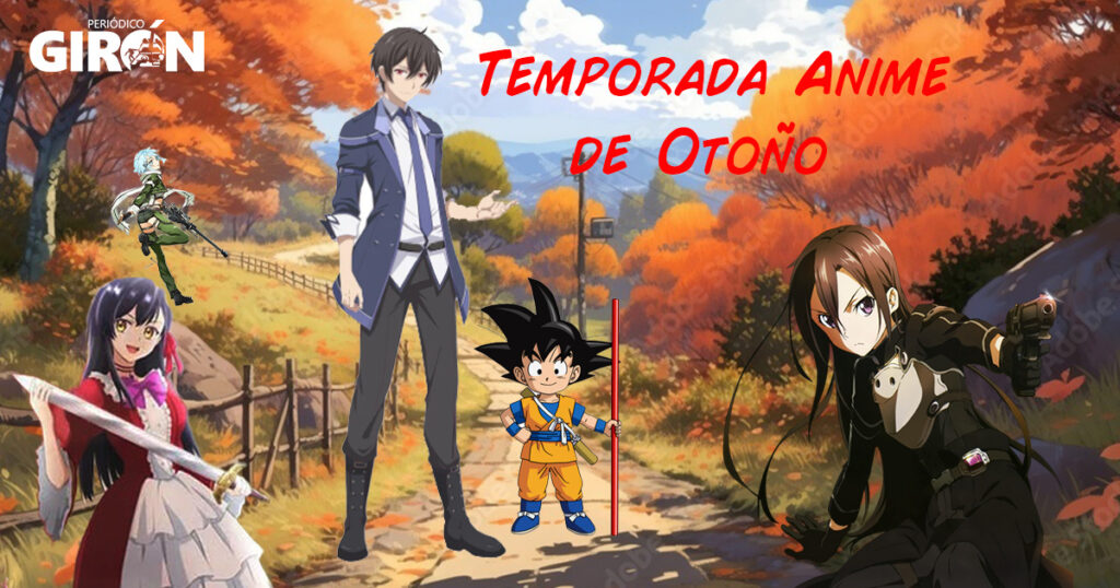 Calendario de Anime, otoño 2024