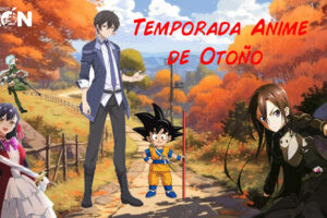 Calendario de Anime, otoño 2024