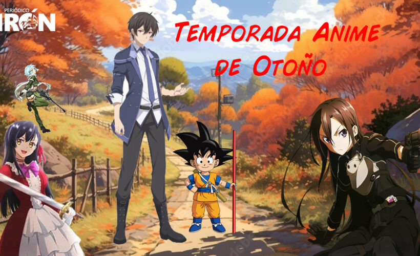 Calendario de Anime, otoño 2024