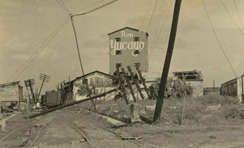 En fotos de época: El Huracán de Matanzas