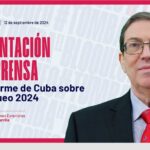 Presentará Cuba este jueves informe nacional contra el bloqueo