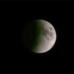 Inicia esta noche eclipse parcial de luna