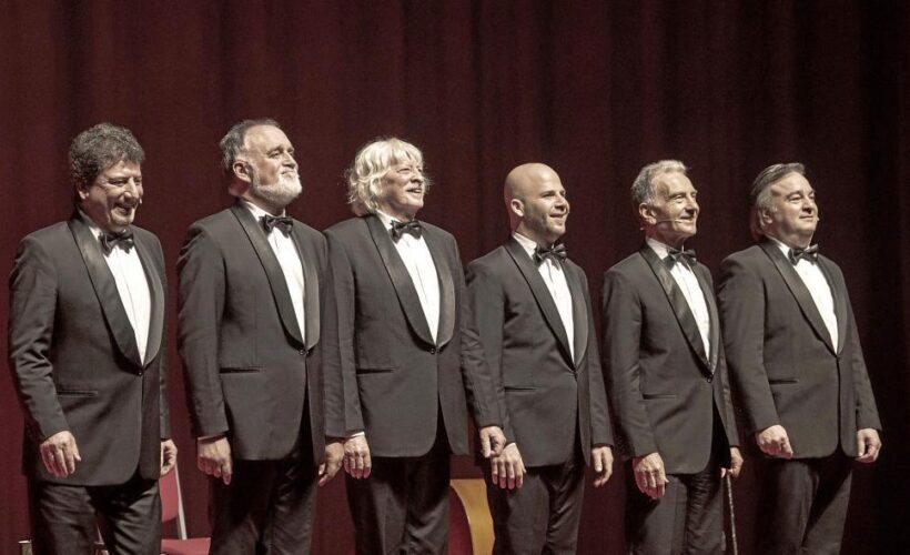 Les Luthiers: Los caballeros del humor