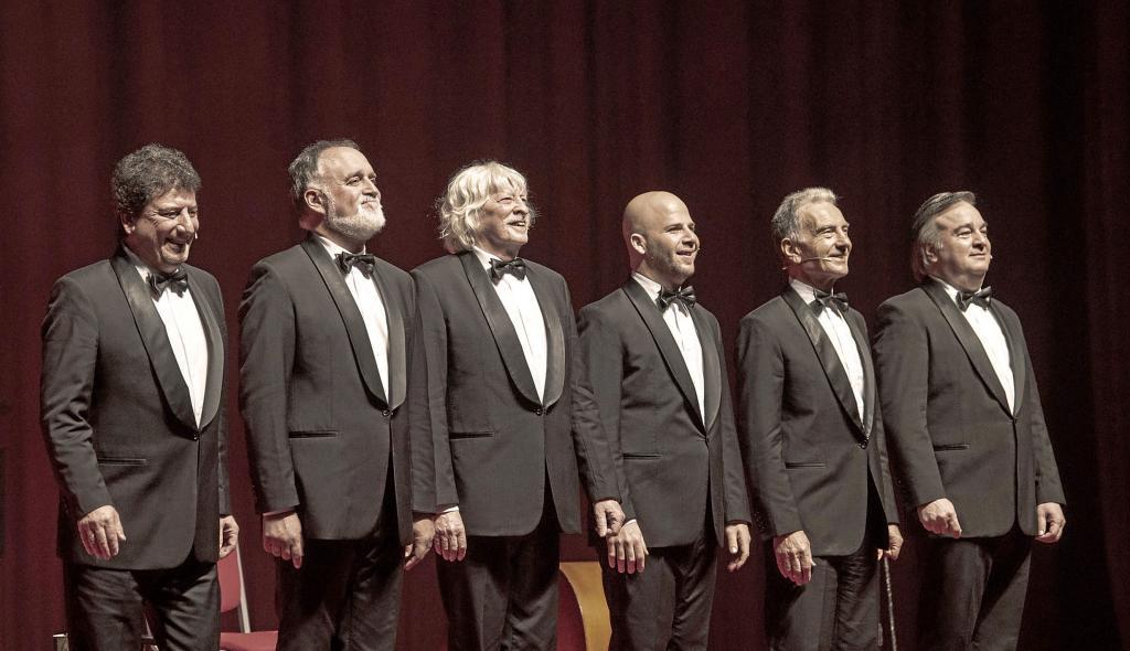 Les Luthiers: Los caballeros del humor