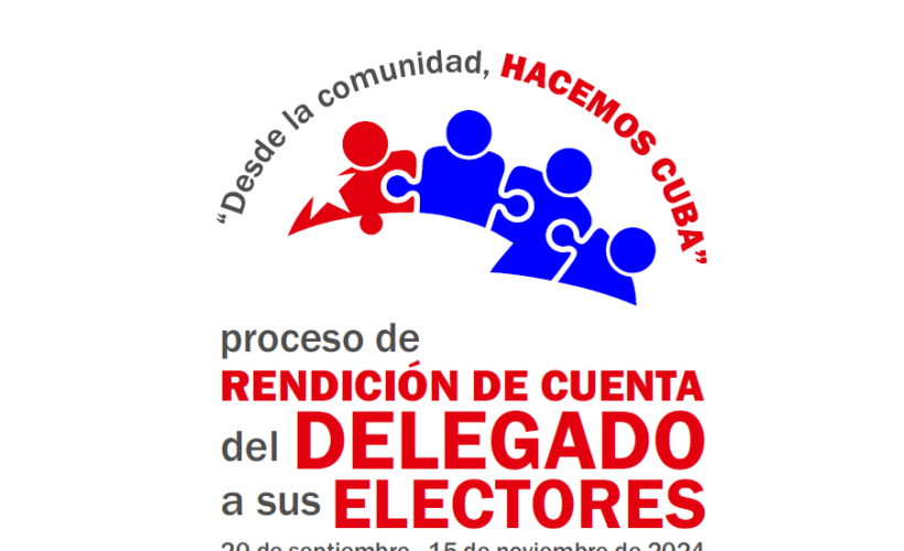 Iniciará hoy proceso de Rendición de cuentas del delegado a sus electores