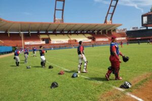 Más de 50 talentos del béisbol en tryouts occidental en Matanzas