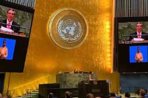 Cuba reclamó en la ONU voluntad política para futuro justo