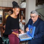 Canoísta cubana Yarisleidis Cirilo recibe Premio AIPS América