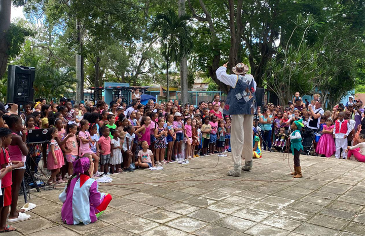 Junto a La Colmenita concluye el verano en Matanzas