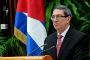 Bruno Rodíguez Parrilla: Cuba acepta necesidad de “cambio” en el país pero no se someterá a Estados Unidos