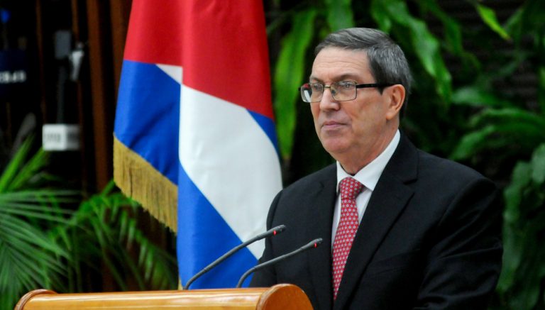 Bruno Rodíguez Parrilla: Cuba acepta necesidad de “cambio” en el país pero no se someterá a Estados Unidos