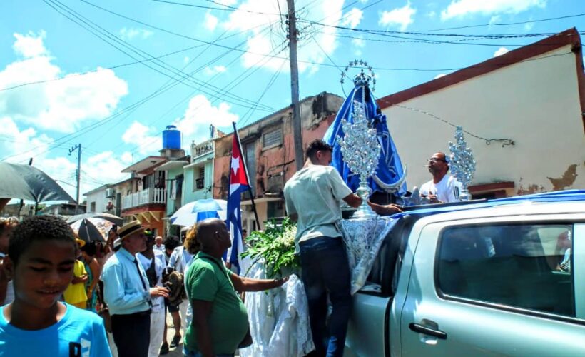 Centenaria Virgen, patrona de la bahía de Matanzas