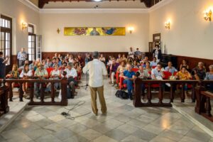 Fructíferos intercambios en VIII Conferencia Científica Museología y Sociedad