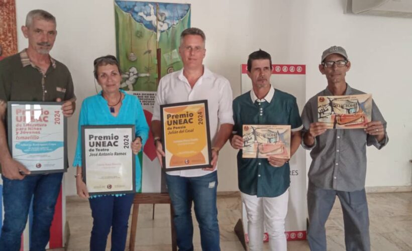 Escritores matanceros arrasan en los Premios Literarios Uneac