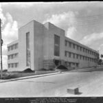 Escuela Normal de Matanzas en 1946. Foto: tomada del sitio de la Biblioteca Nacional José Martí