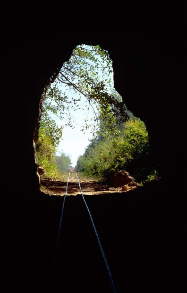 El túnel ferroviario
