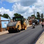 Inician pavimentación de calles en el Municipio Martí