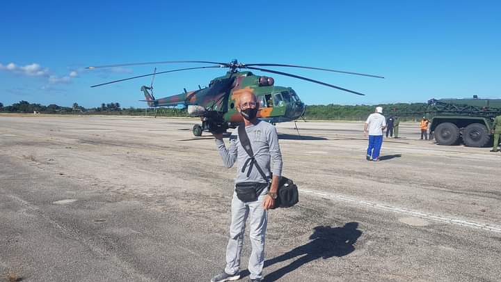 José Armas: un camarógrafo de cinco estrellas