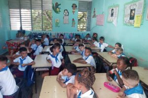 Inicia en Matanzas curso escolar 2024-2025