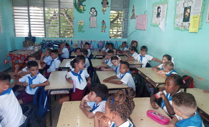 Inicia en Matanzas curso escolar 2024-2025