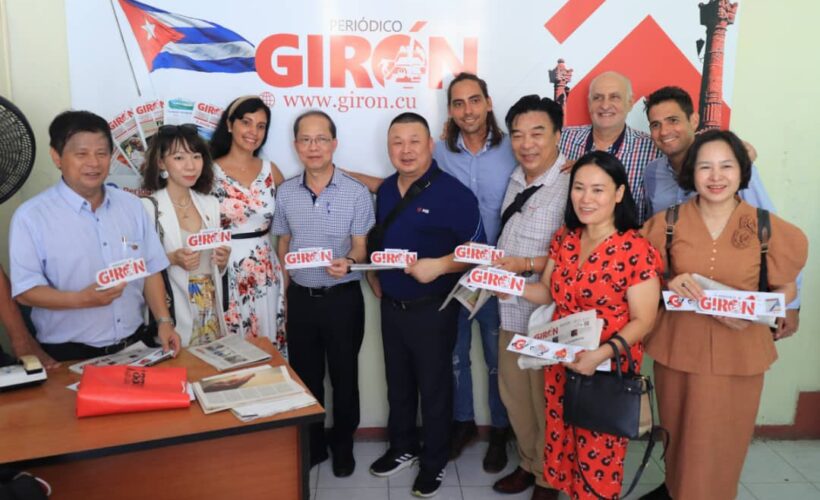 Periodistas de Vietnam visitan medios de comunicación en Matanzas