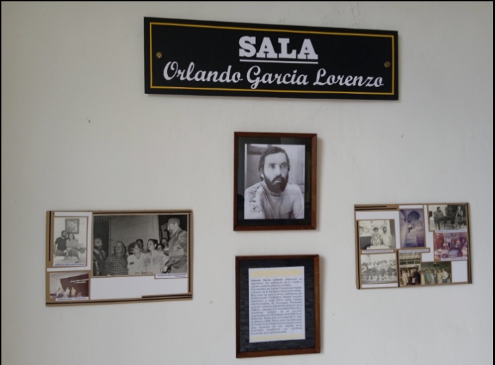 Reabre sus puertas la Sala Orlando García Lorenzo