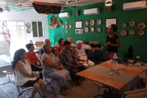 Con la presentación de varios proyectos comunitarios de las circunscripciones y que pudieran incidir en la transformación de la comunidad sesionó en la mañana de hoy el Taller Trabajo Comunitario Integrado, del Consejo Popular Playa.