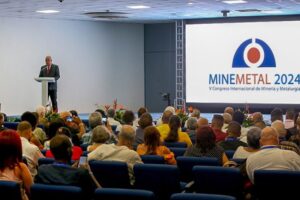 Inicia V Congreso Internacional de Minería y Metalurgia, MINEMETAL 2024 en Centro de Convenciones Plaza América de Varadero