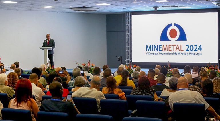 Inicia V Congreso Internacional de Minería y Metalurgia, MINEMETAL 2024 en Centro de Convenciones Plaza América de Varadero