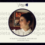 Desde Espacio Poesía llegamos a un nuevo episodio de esta sección de Periódico Girón dedicada a dar a conocer los poemas en voz de sus propios autores. Hoy compartimos con ustedes, de la autoría de Violeta Vicente Miguelez, sus poemas La torsión y Hubo temporadas en las que luché contra el agua.