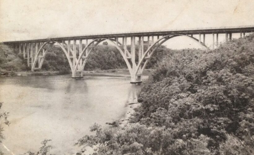 En fotos de época: El puente de Canímar