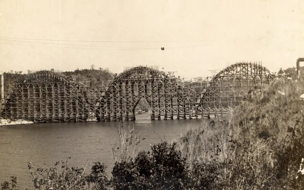 En fotos de época: El puente de Canímar