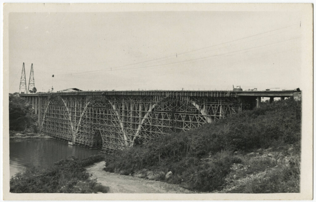 En fotos de época: El puente de Canímar