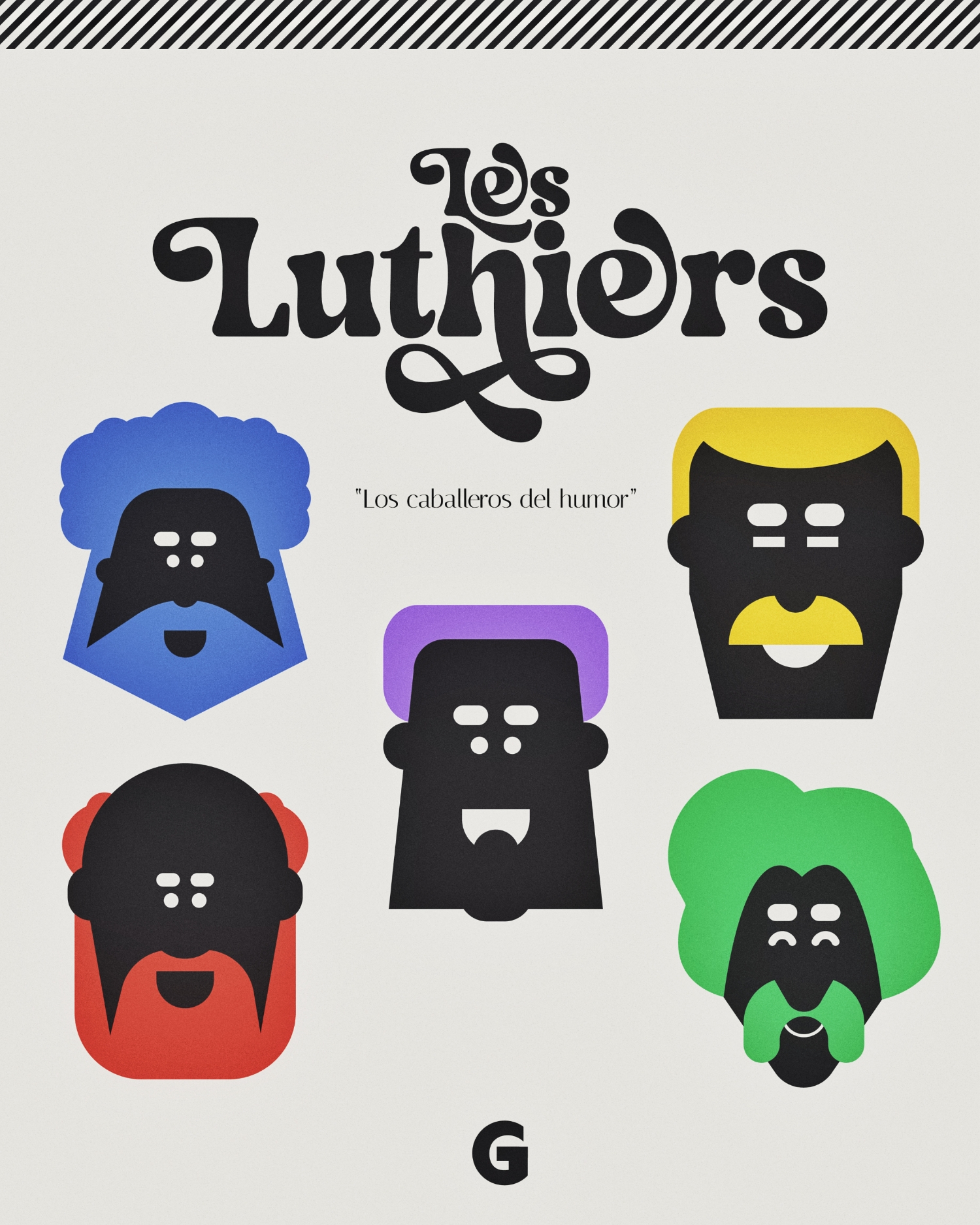 Les Luthiers: Los caballeros del humor