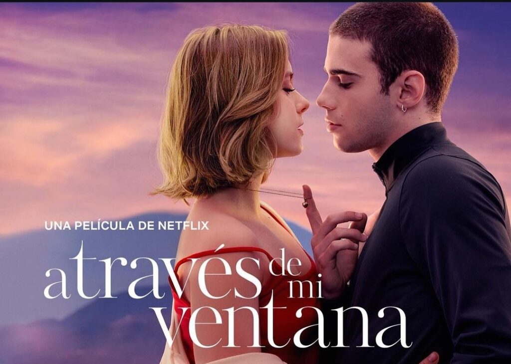 Novela A través de mi ventana de Ariana Godoy, llevada a la pantalla por Netflix