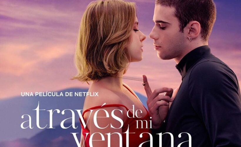 Novela A través de mi ventana de Ariana Godoy, llevada a la pantalla por Netflix