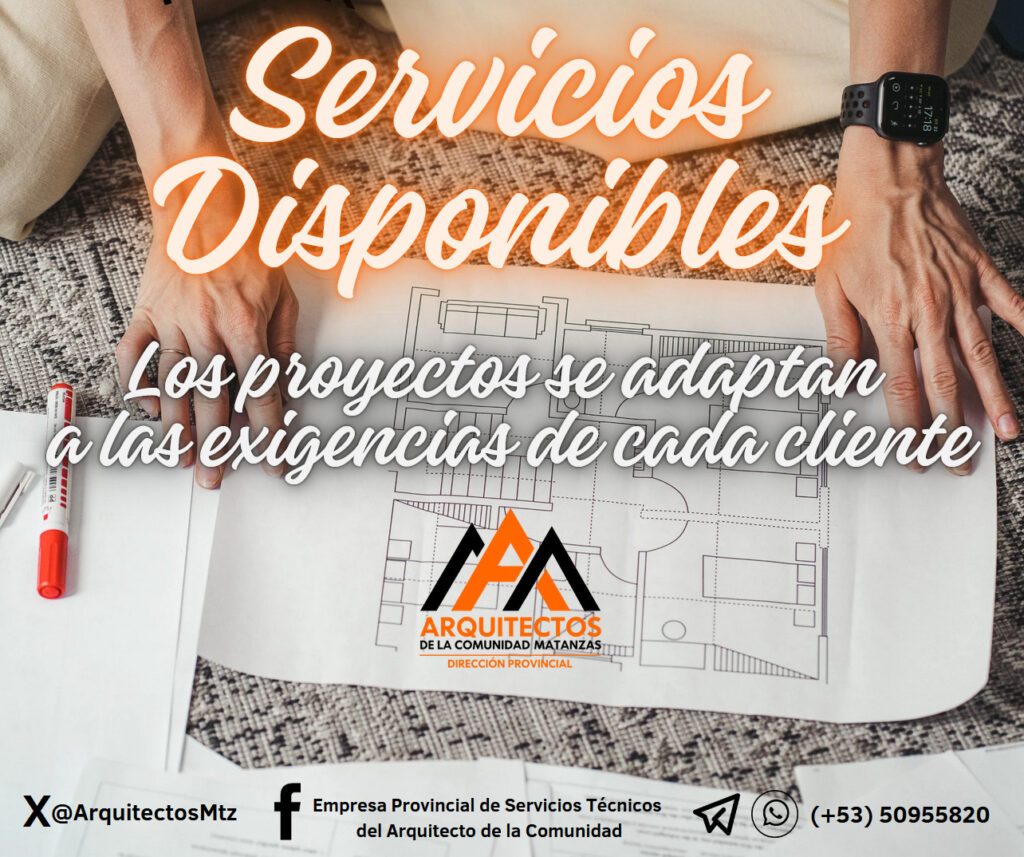 Servicios del Arquitecto de la Comunidad