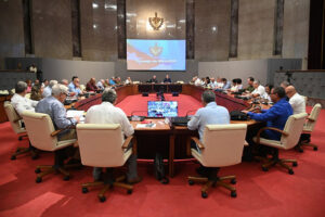 Sesionó reunión del Consejo de Ministros