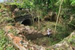 Arquitectura enigmática en predios de otrora cafetal en Matanzas