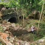 Arquitectura enigmática en predios de otrora cafetal en Matanzas