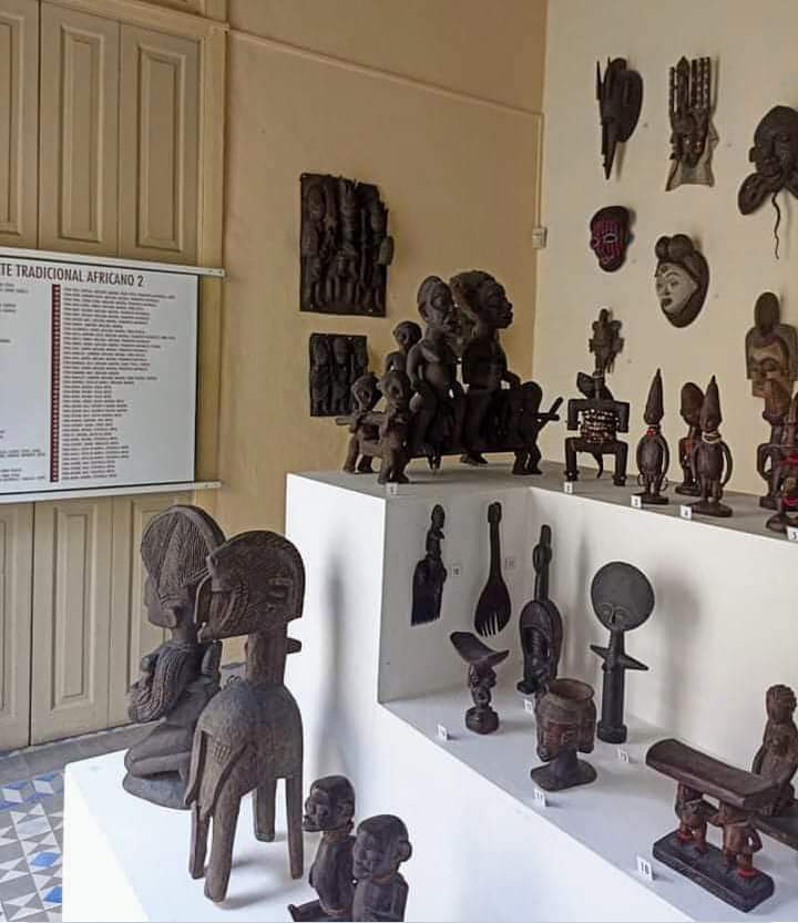 Arte africano en Matanzas