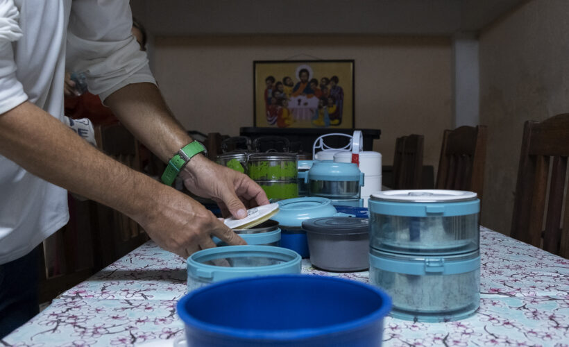 Historias Reveladas: Alimentando el alma. Fotos: Julio César García