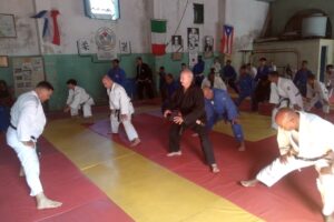 Los guerreros de Escuela de Cinturones Negros de Matanzas mantiene el legado del judo en la Atenas de Cuba