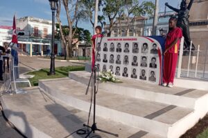 Homenaje a los mártires de Barbados a 48 años de su deceso