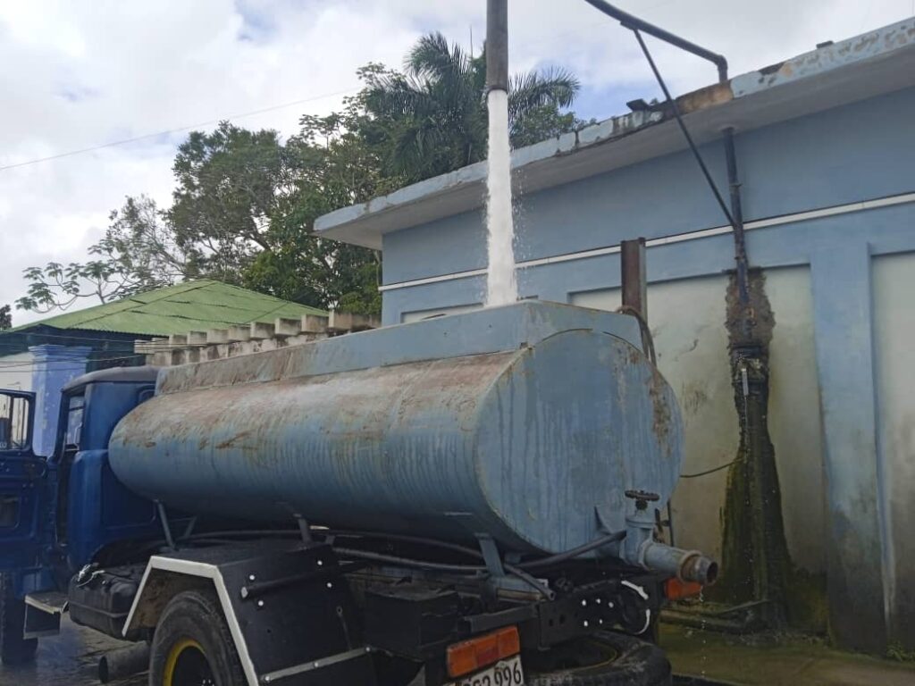 Informan sobre bombeo de agua en la provincia