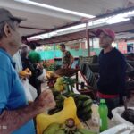 Contacto con productores, estrategia para llevar alimentos al pueblo