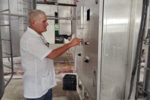 Afectaciones en la distribución de la leche en Matanzas