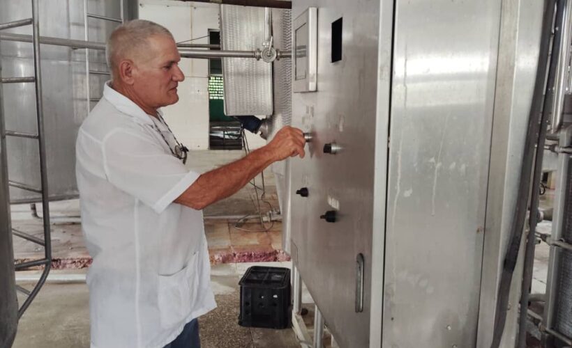 Afectaciones en la distribución de la leche en Matanzas