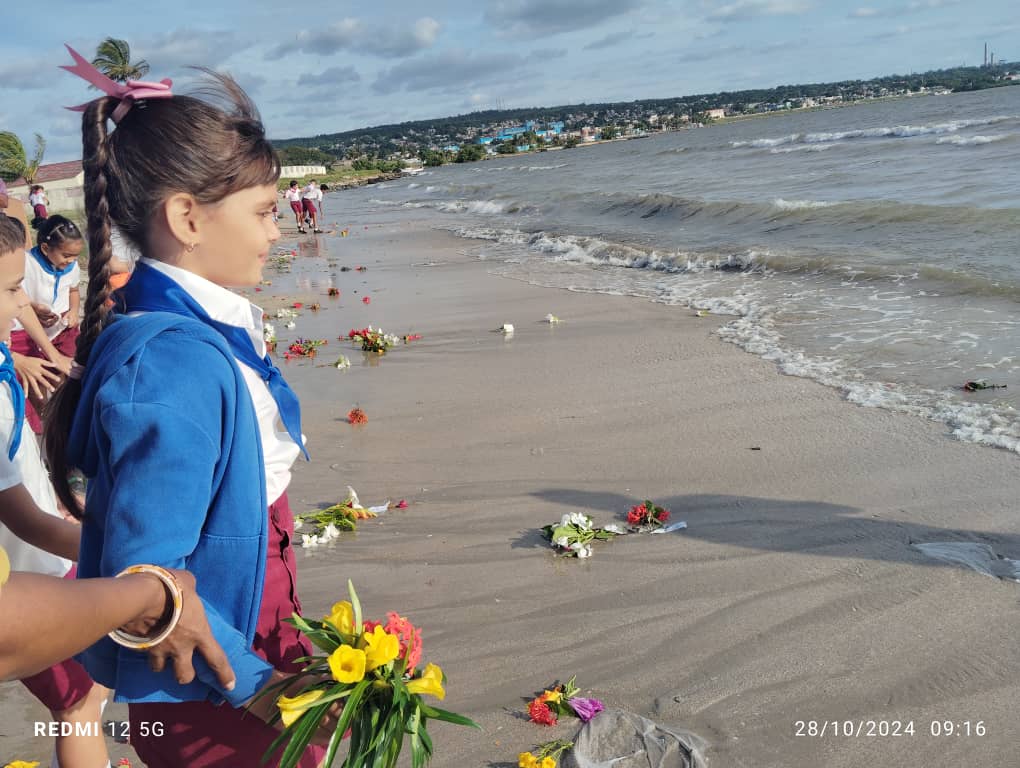 Para Camilo, una flor